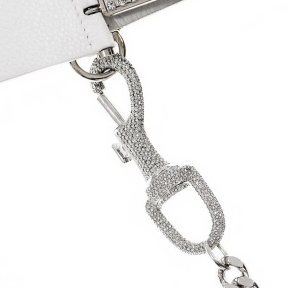 JOHN GALLIANO FOR CHRISTIAN DIOR - AUTHENTIC, RARE, AND VINTAGE SWAROVSKI CHAIN - Picture 14 of 16